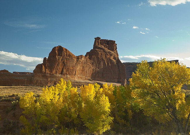 Courthouse Wash - Arches National Park, Utah